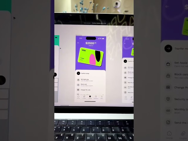 Designing Fintech mobile app
