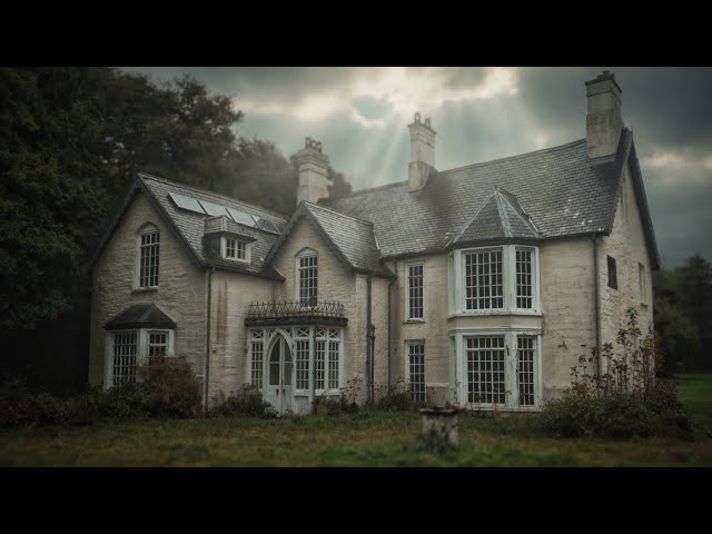 I Found Hidden Living Quarters Inside This Decaying Georgian Mansion