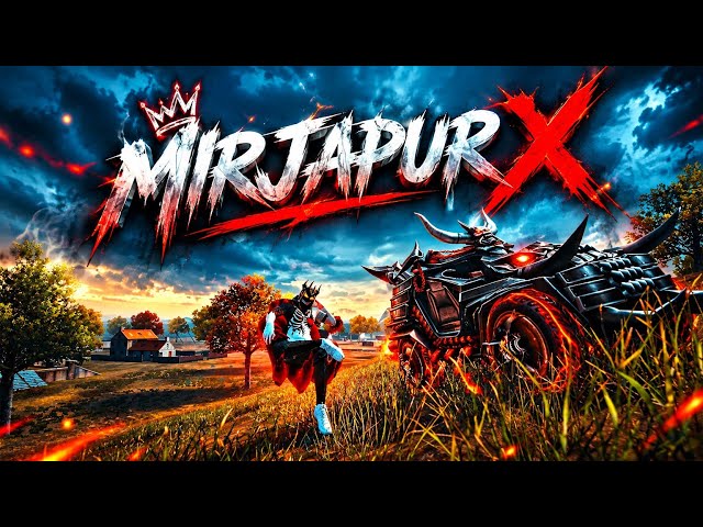 Mirzapur x I guess ☠️ - Free Fire Montage Song | Trending song | Free Fire Song | Free Fire Status