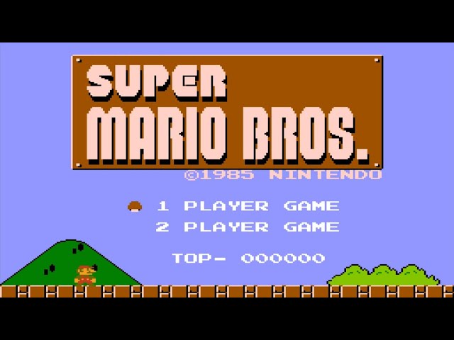 Super Mario Bros - Complete Walkthrough