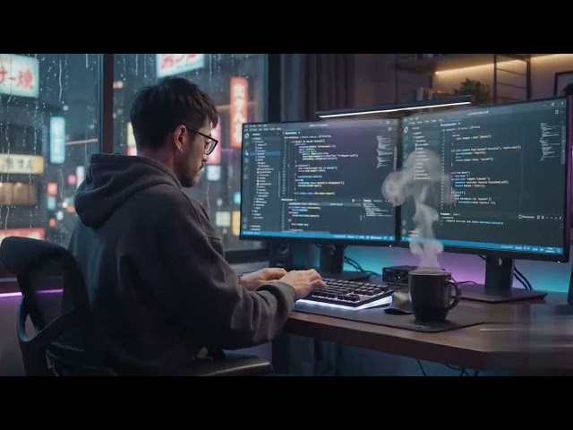 React & Next.js 14 Developer Focus Session 💻 432Hz Lo-Fi Chillhop Music for Coding & Deep Work 💻 3 H