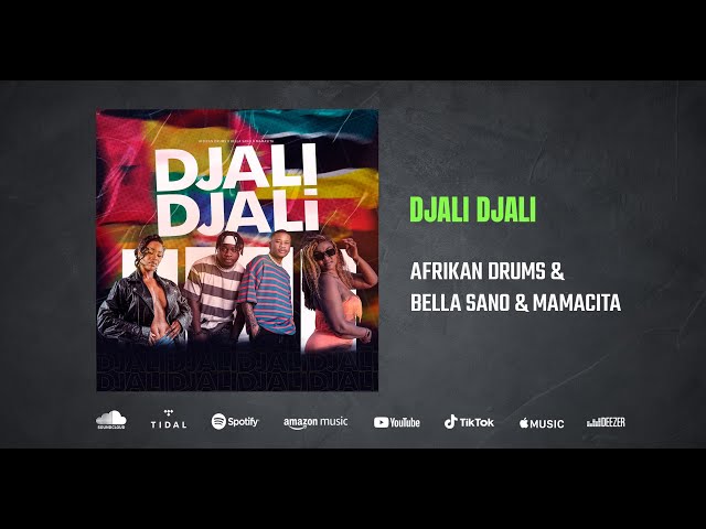 Afrikan Drums & Bella Sano & Mamacita - Djali Djali (Audio)
