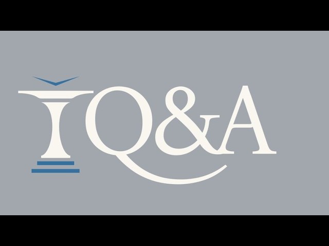 Live Q&A with Brendan Graham Dempsey