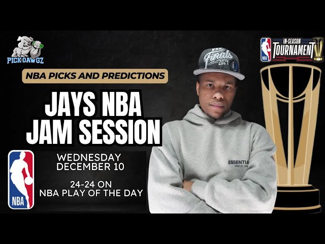 Wednesday NBA Picks | Jay's NBA Jam Session