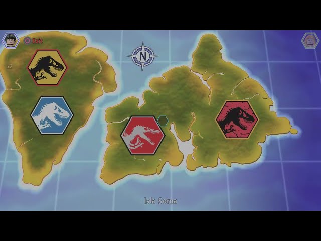 LEGO Jurassic World 100% guide All Bonus levels!