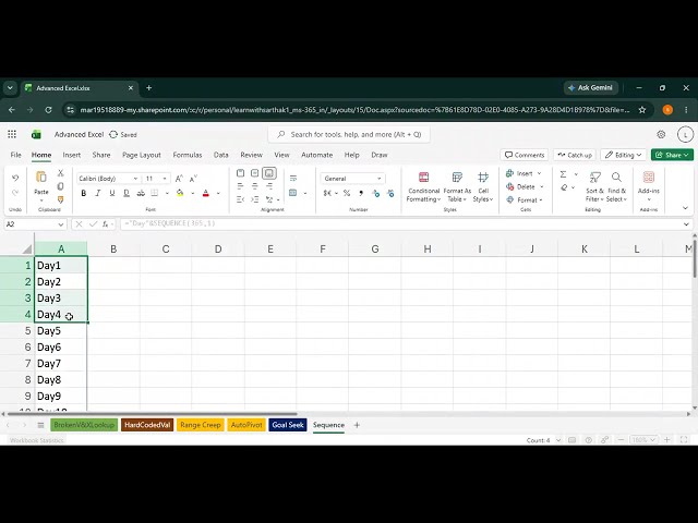 2 Excel Hacks in Less Than 30 Seconds! #shorts #excel #exceltips
