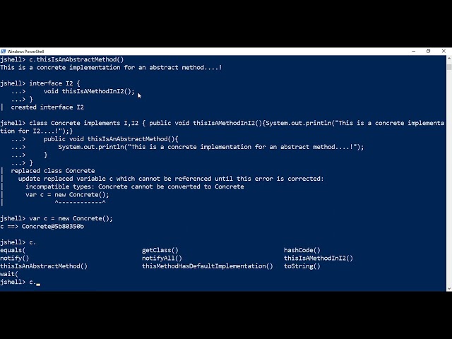 Java - Abstract Class, Interface & Super