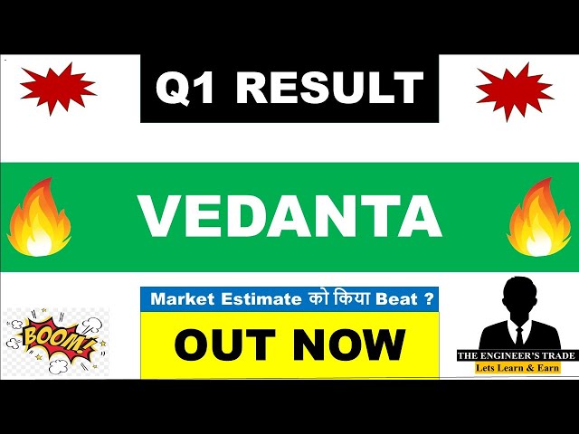 Vedanta Q1 Results 2027 | Vedanta Results Today | Vedanta Share News Today 