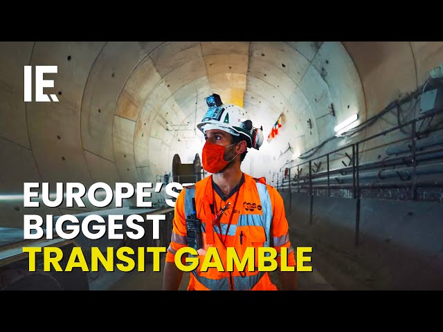 Why the Grand Paris Express is Europes Biggest Infrastructure Project