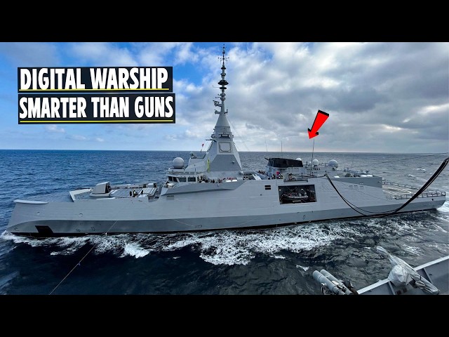 The Digital Warship Why France's FDI Frigate Is Beating American & Swedish Rivals