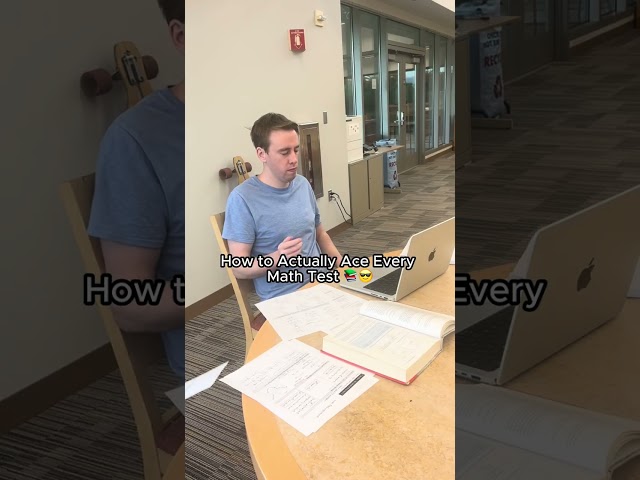 The Secret to a Perfect Math Score... Hint I use the Best Math AI 🧠📘