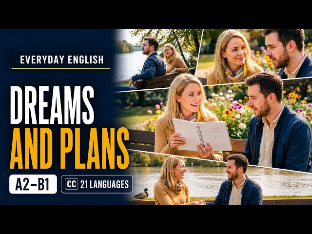 English Conversation About Dreams: Asking a Friend for Advice (A2-B1)