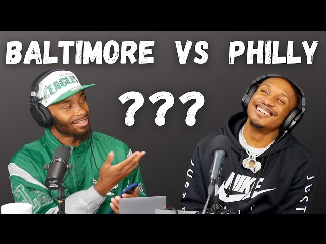 Baltimore vs Philly: This or That | Dai By Dai Podcast #Baltimore #Philly