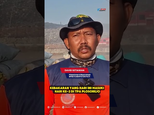 Plosojenar Waste Site Fire Reaches 2 Hectares, Still Burning on Day 3