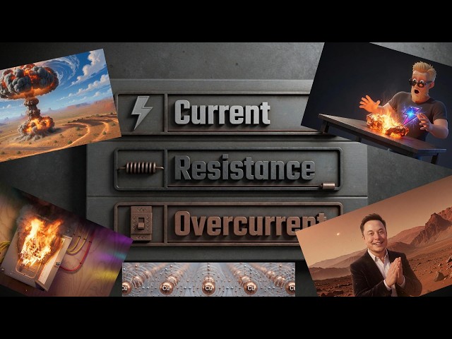 Current & Resistance Explained