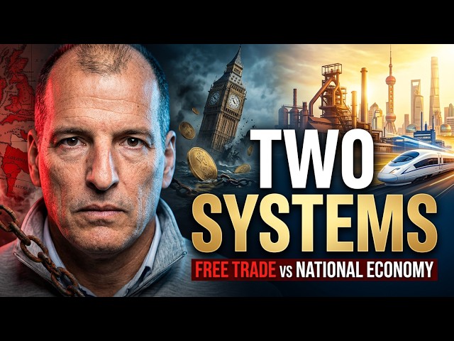 The Empire Is CRUMBLING: British Free Trade vs the American System | Alex Krainer