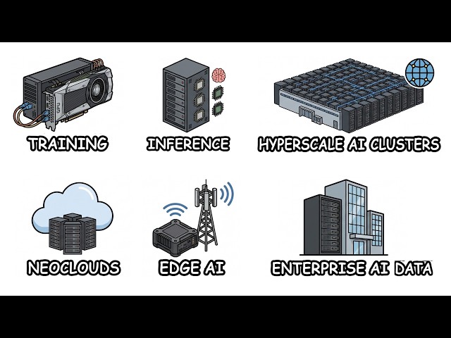 Every AI Data Center Explained