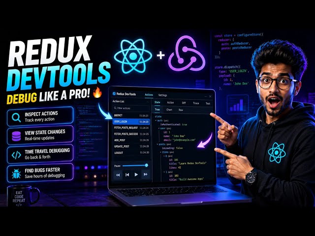 React / Redux devtools 🎶💫🎁