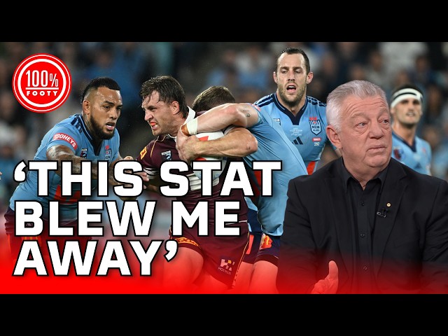 The CRAZY stat that Gus says will decide Origin 2 | 100% Footy