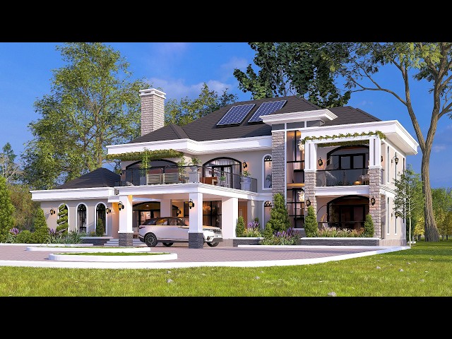 7 Bedroom Dream Home: Sophisticated Decor & Modern Luxury Living