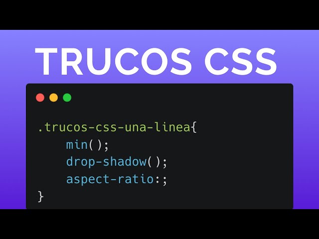3 AWESOME CSS Tricks