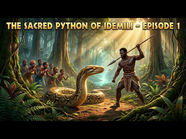 The Sacred Python of Idemili – Episode 1 | An Epic African Folktale