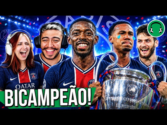 ♫ ¡EL PSG ES BISCAMPEÓN DE LA LIGA DE CAMPEONES! | Parodia de Halo - Beyoncé | REACCIONA