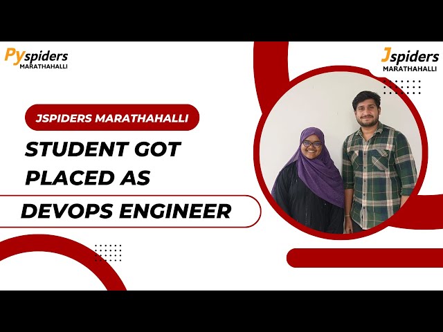 Another Pyspiders Marathahalli Student Lands an IT Job!