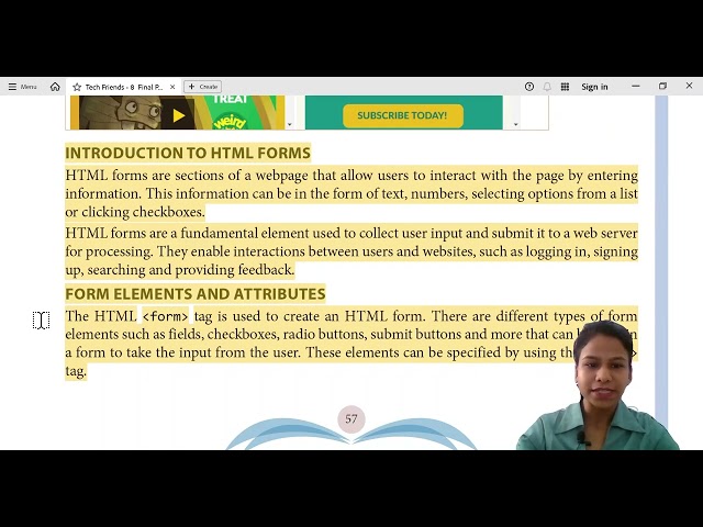Computer 8 Chapter 4
