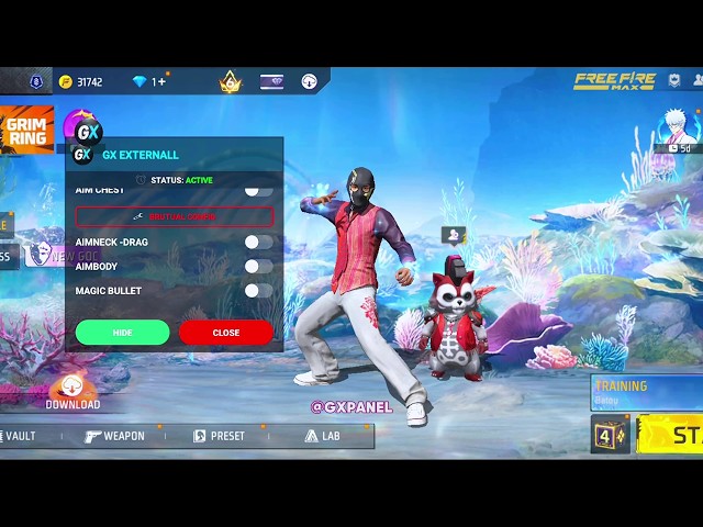 PANEL MOBILE [GX CHEATS] NO BAN 100% ROOT/NON ROOT