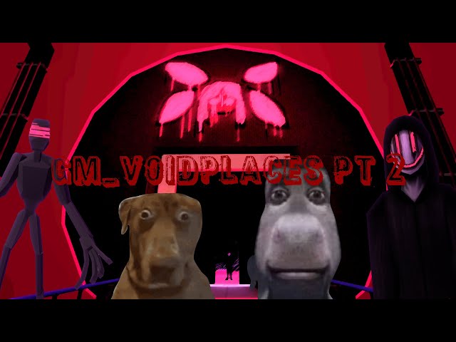 Explorando mapas perturbadores de G-mod N°21 GM_Voidplaces parte 2