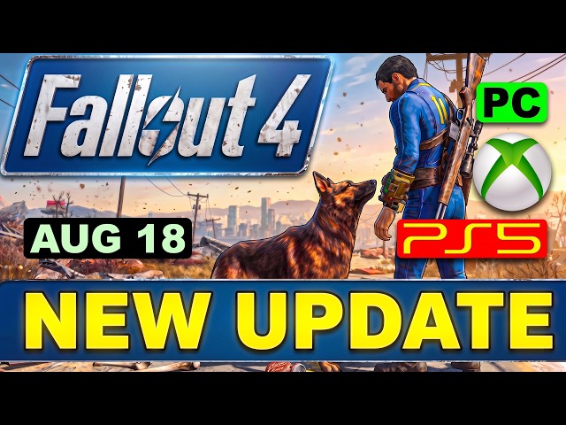 Fallout 4 Update JUST Got a MASSIVE Patch Modding Upgrade! 1,024 BA2 Archives, 2GB Creations & More!