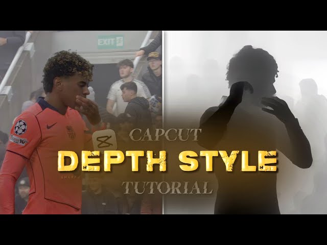 Viral Football "DEPTH STYLE" Trend Tutorial In CapCut 