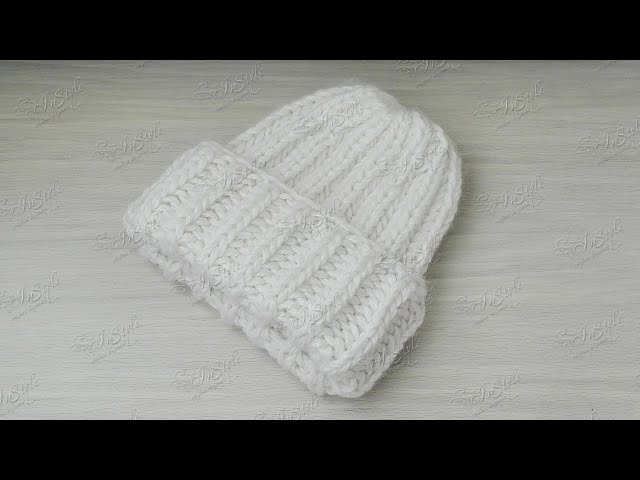 ENGLISH RIB KNIT HAT ► Knitting Masterclass