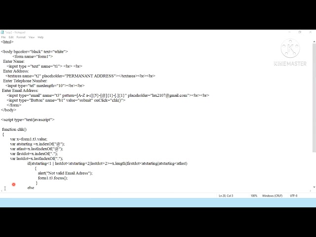 STD 12 // JAVASCRIPT // SOP 2