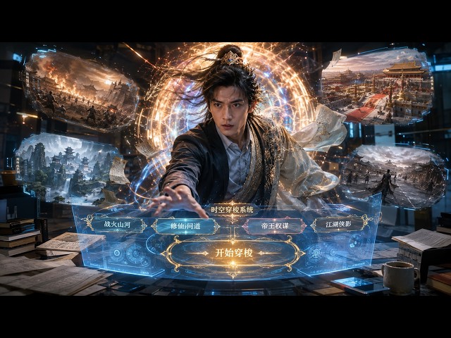 [Multi SUB]打工不行我快穿！社畜绑定逆命系统，白天救女帝、夜里护仙尊，穿遍万界改写悲剧，绝色佳人抢着要给我！ #逆袭 #热血 #完整版 #最火短剧推荐 #短剧全集