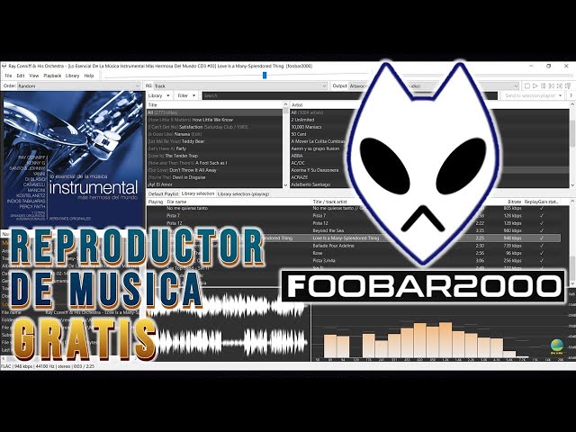 FOOBAR2000 👽 The best Music player, it's Free!