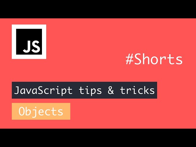 JavaScript object methods