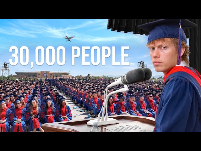 Preaching the Gospel at My Graduation!