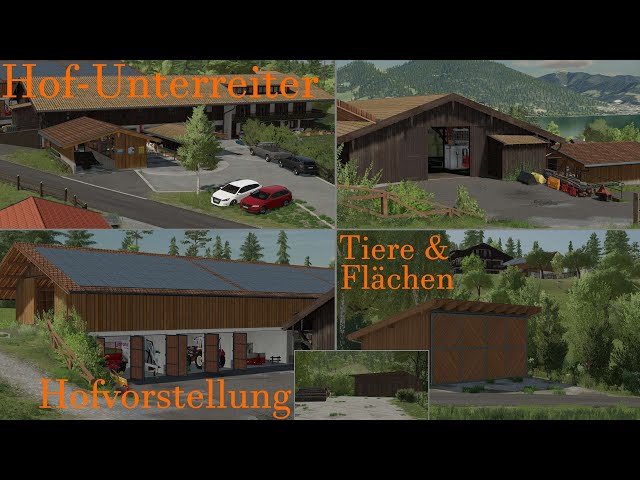 [LS22] Hofvorstellung Hof-Unterreiter | Holzer Map | Multiplayer