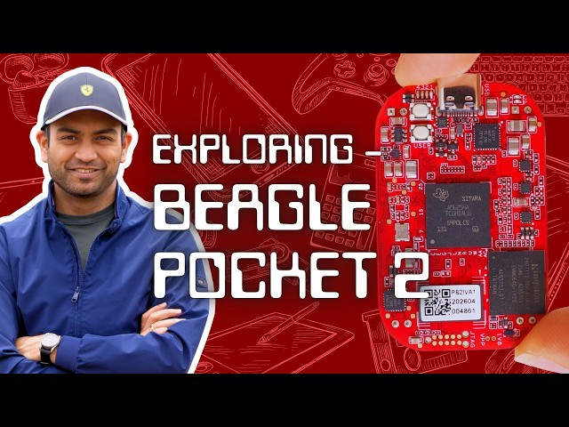 S2L3.  Exploring - Beagle Pocket2 | Introduction to Embedded Systems & SoC