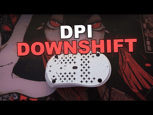DPI DOWNSHIFT - the FLAW of modern mice (PAW 3950 + VIPER V4 PRO)