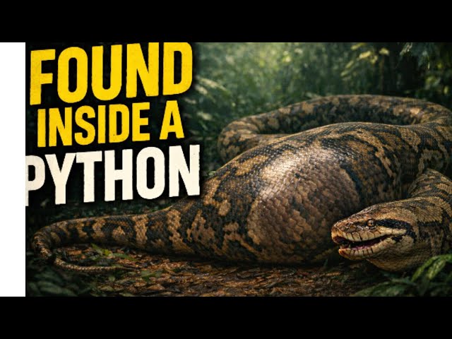 How a Giant Python Swallowed a Man Alive in Indonesia | Real Case