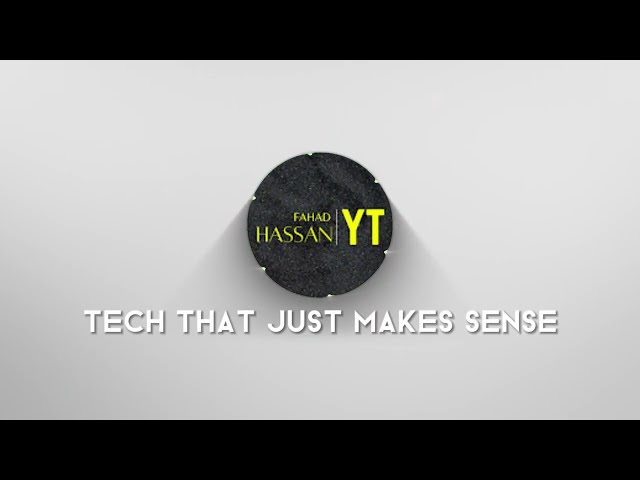 Introducing Fahad Hassan YT – Tech Tutorials Start Here