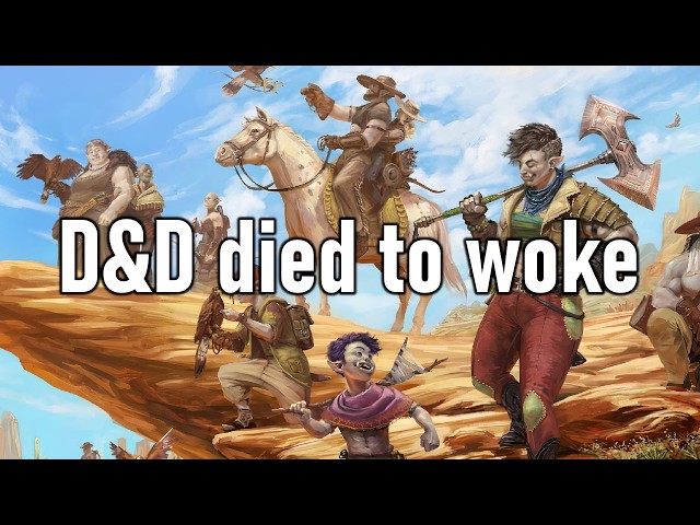 D&D keep becoming woke trash