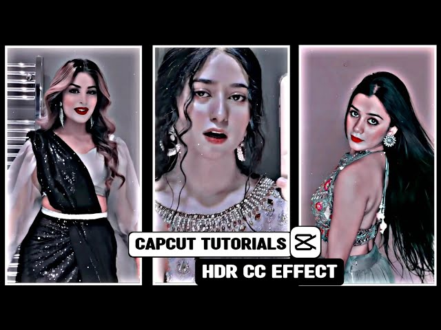 New Trending HDR Video In Capcut App | HDR Effect | Capcut HDR | HDR CC |