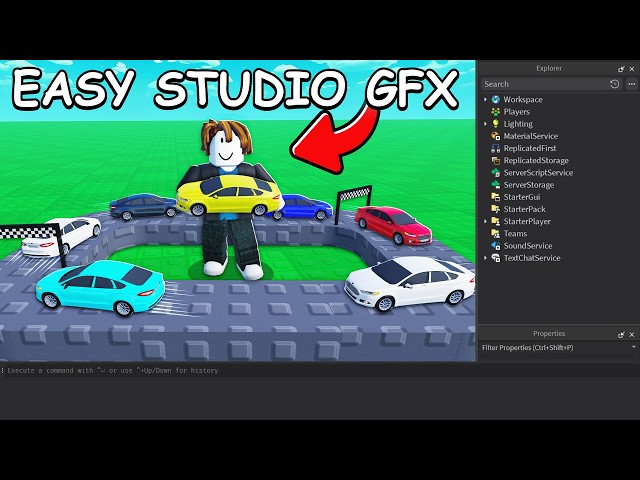The GFX style they DONT want you to learn... (High CTR)