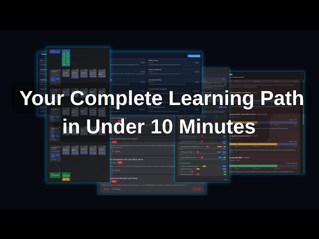 Create Your Complete Learning Path in Under 10 Minutes | LinkBlink