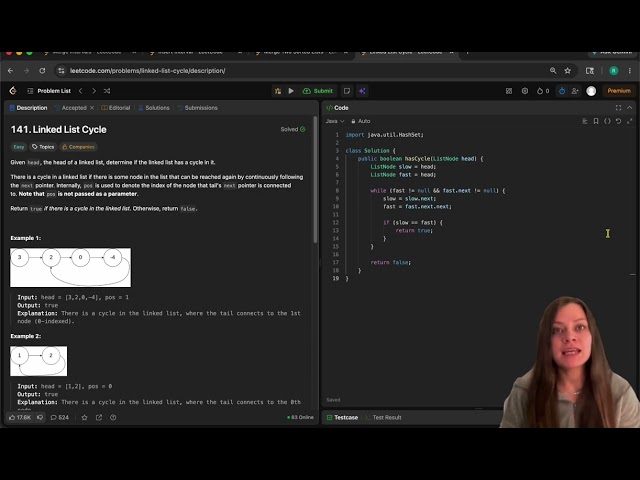 LeetCode Problem Solving