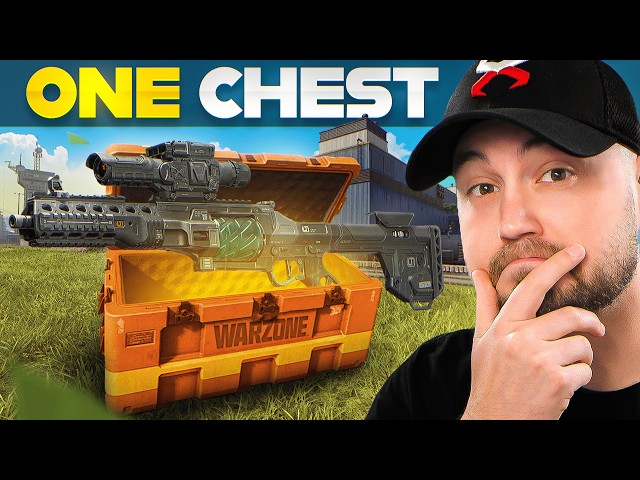 Call of Duty's HARDEST ONE CHEST Challenge!